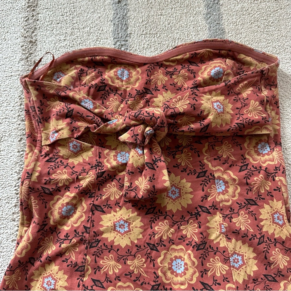 Intimately Free People Tie-Back Tube Top - Picture 6 of 7
